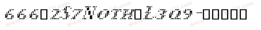 666＄2S7N0th＄ 3q9字体转换